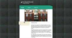 Desktop Screenshot of orthodonticslimerick.com