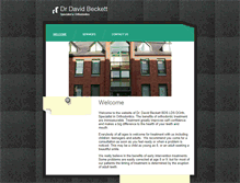 Tablet Screenshot of orthodonticslimerick.com